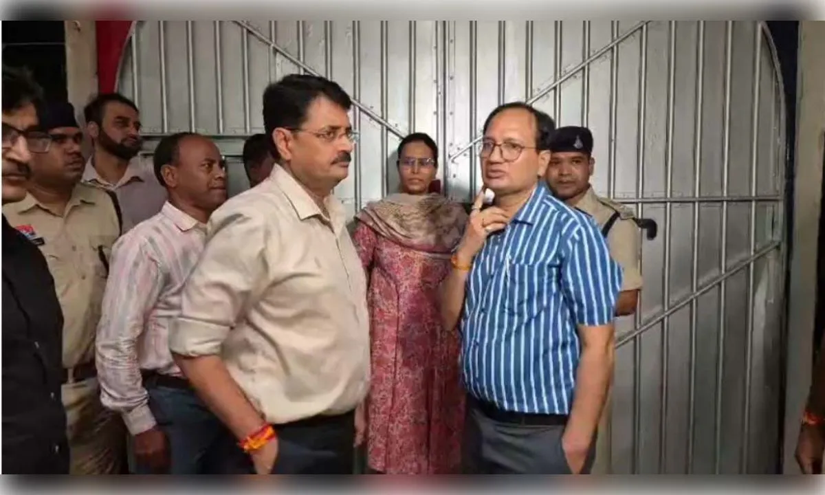 बिलासपुर सेंट्रल जेल: उम्रकैद के कैदी ने गैसीफायर प्लांट की जलती भट्ठी में कूदकर दी जान