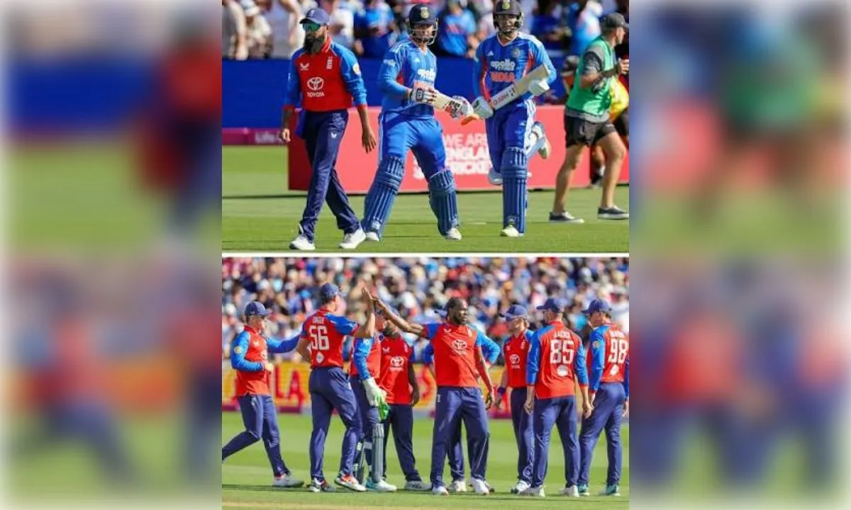  इंग्लैंड ने पांच मैचों की इस सीरीज में भारत को 4-0 से हरा दिया