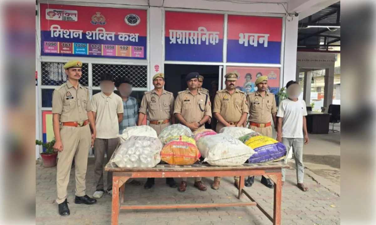 देशी शराब ठेके में लूट का खुलासा, तीन आरोपी गिरफ्तार