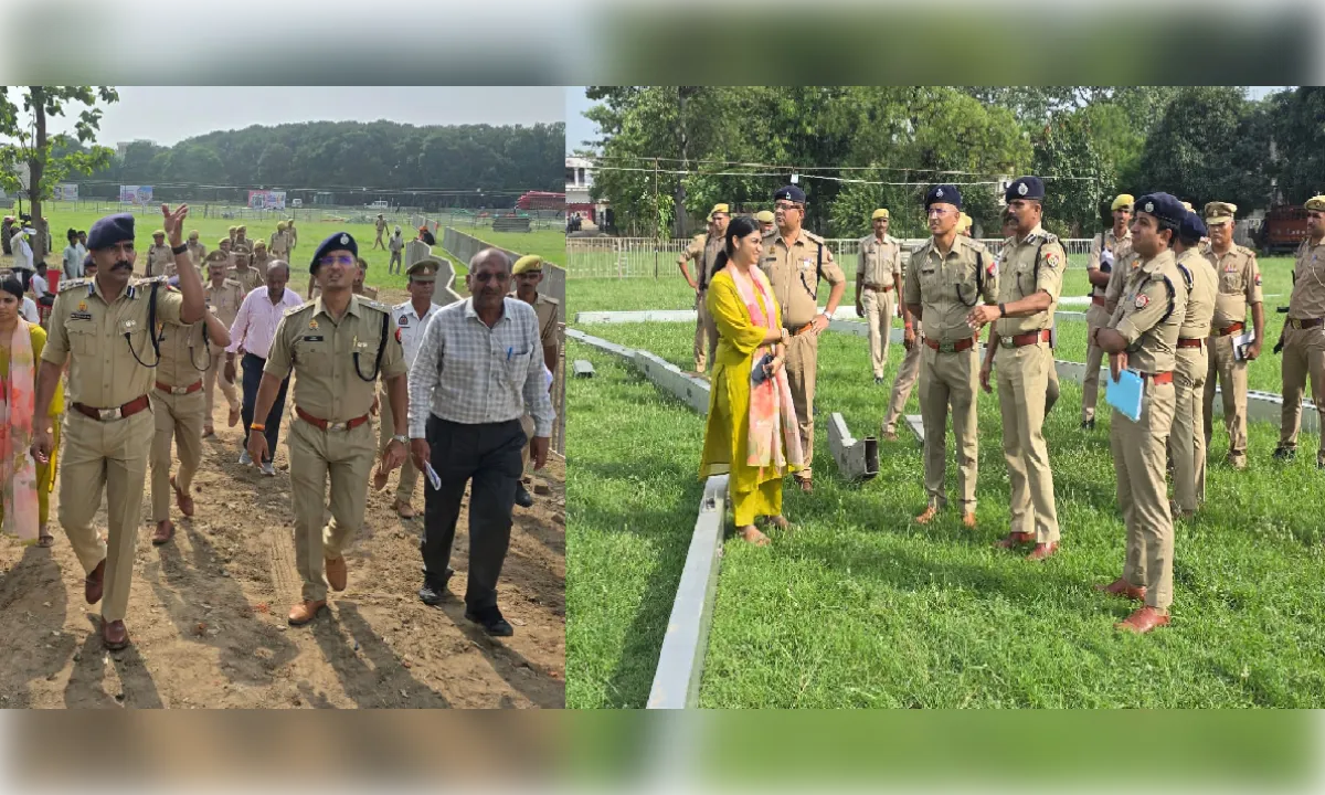 मुख्यमंत्री योगी आदित्यनाथ के प्रस्तावित बिजनौर दौरे को लेकर प्रशासन अलर्ट