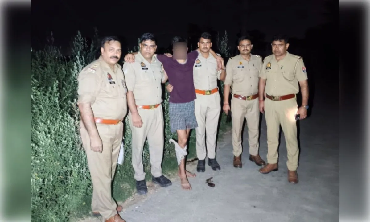 शराब पार्टी बनी खूनी संघर्ष,  युवक को मारी गोली ,आरोपी मुठभेड़ में गिरफ्तार