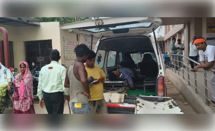 सीवान: तेज रफ्तार ट्रक की चपेट में आने से साइकिल सवार की मौत, चालक फरार