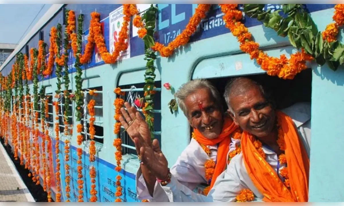 मुख्यमंत्री तीर्थदर्शन योजना : बालाघाट से आज 196 श्रद्धालु आज मथुरा-वृंदावन के लिए होंगे रवाना