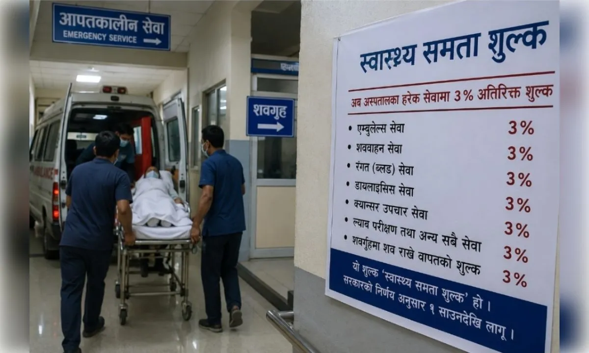 नेपाल में शवगृह शुल्क पर भी लगा 3% टैक्स, सरकार के फैसले पर उठे सवाल