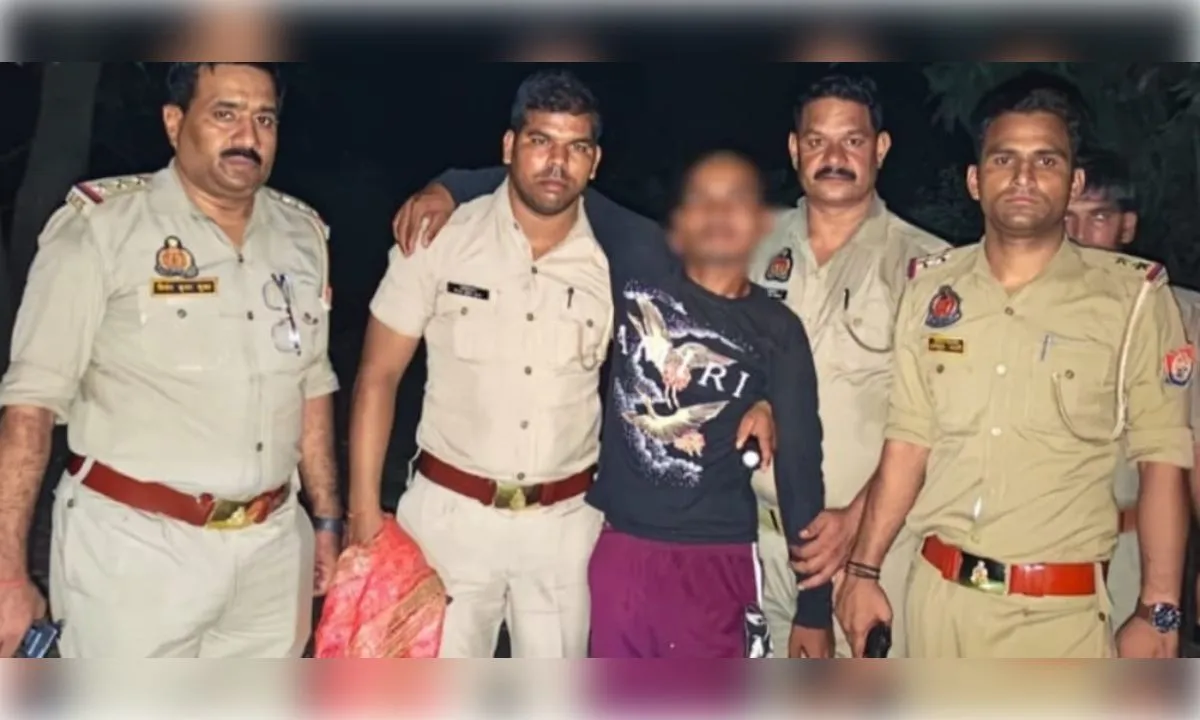 फर्रुखाबाद में पुलिस का एक्शन, 25 हजार का इनामी गोकश मुठभेड़ के बाद गिरफ्तार