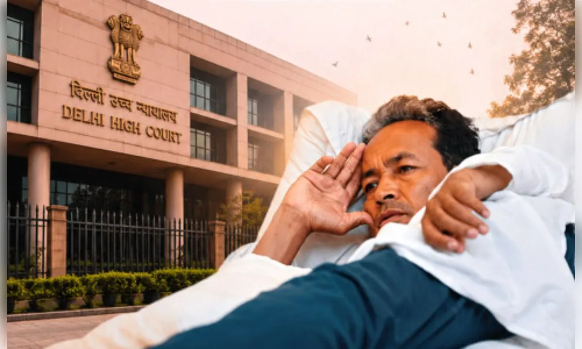 'हर नागरिक का जीवन अनमोल है', सोनम वांगचुक की रोजाना मेडिकल मॉनिटरिंग के निर्देश: दिल्ली हाईकोर्ट
