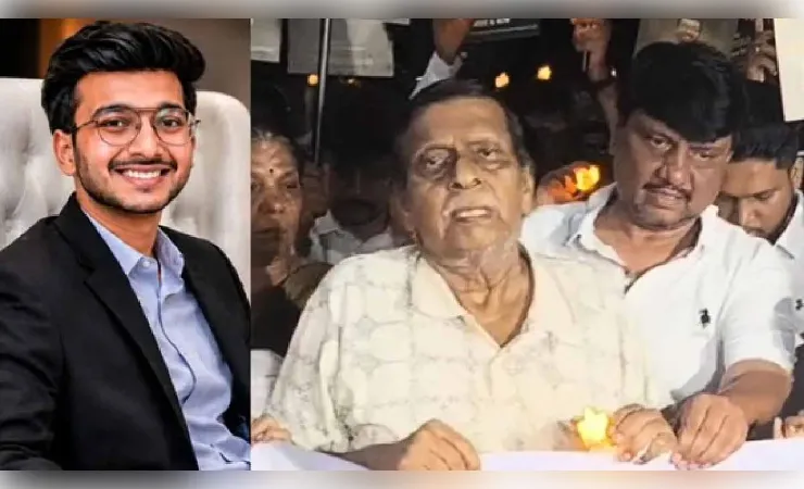 केतन अग्रवाल हत्याकांड के बीच परिवार को दूसरा बड़ा झटका, दादा देविचंद अग्रवाल का निधन