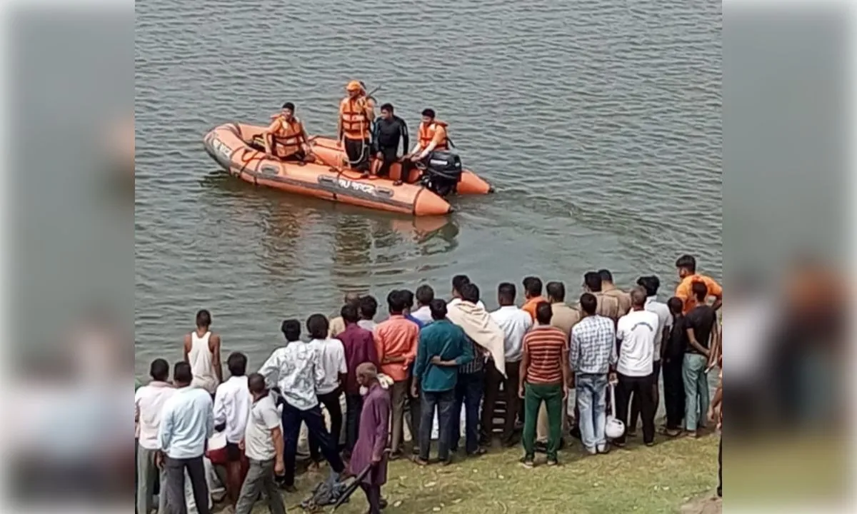 मीरजापुर में दर्दनाक हादसा: बंधी में नहाने गया 20 वर्षीय युवक डूबा, 6 घंटे बाद मिला शव