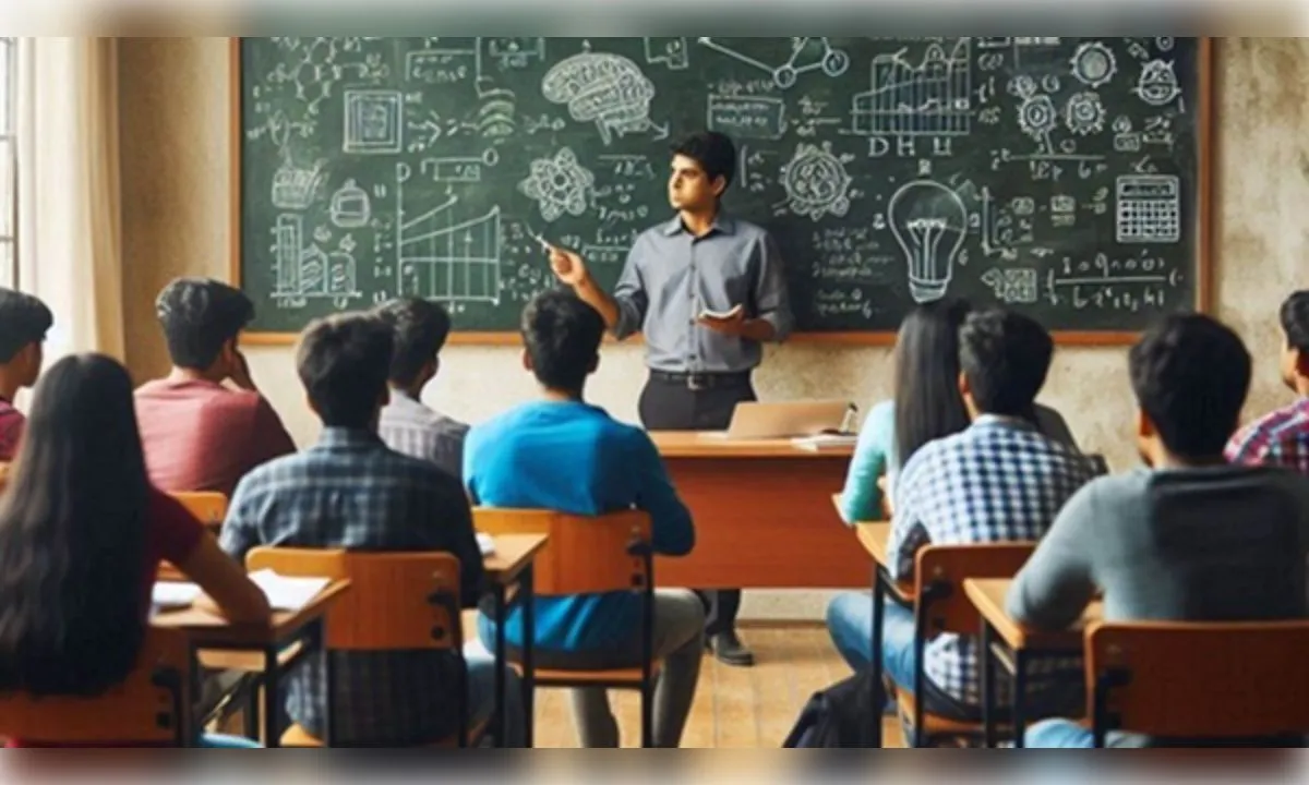 एमपी के छात्रों को एआई और फिनटेक की सौगात, 68 कॉलेजों में आईआईटी दिल्ली देगा प्रशिक्षण