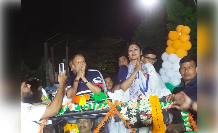 बारुईपुर कांड : सांसद ने पीड़ित परिवार को दिया भरोसा, त्वरित कार्रवाई के लिए मुख्यमंत्री का जताया आभार