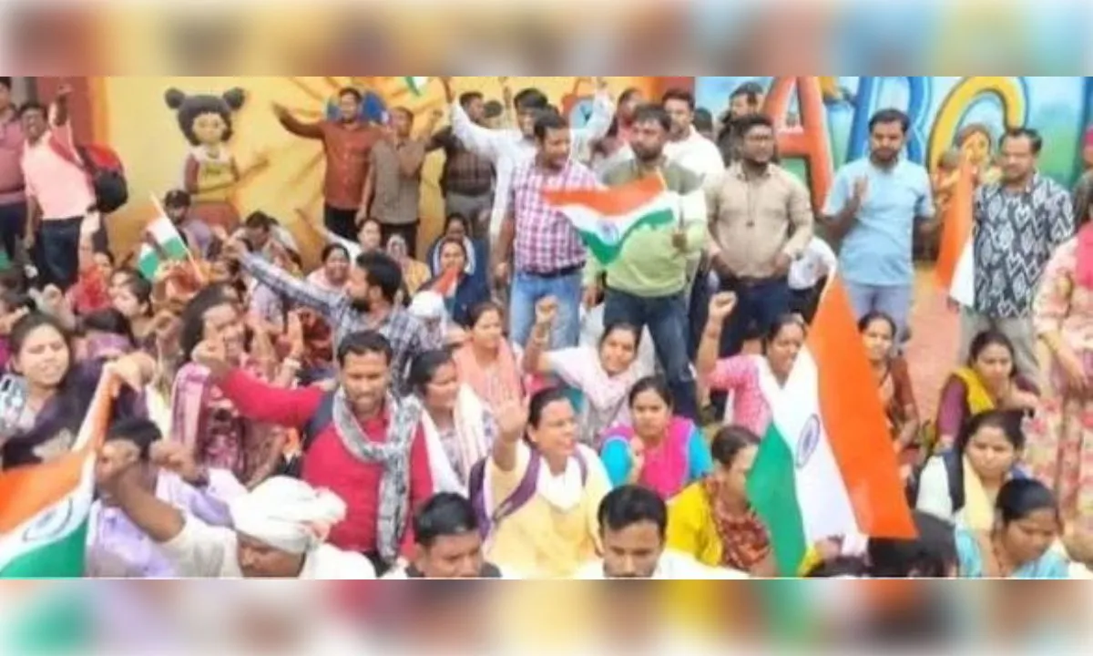 छत्तीसगढ़: हड़ताली अतिथि शिक्षकों को सरकार का अल्टीमेटम, वापस नहीं लौटे तो सेवा समाप्त