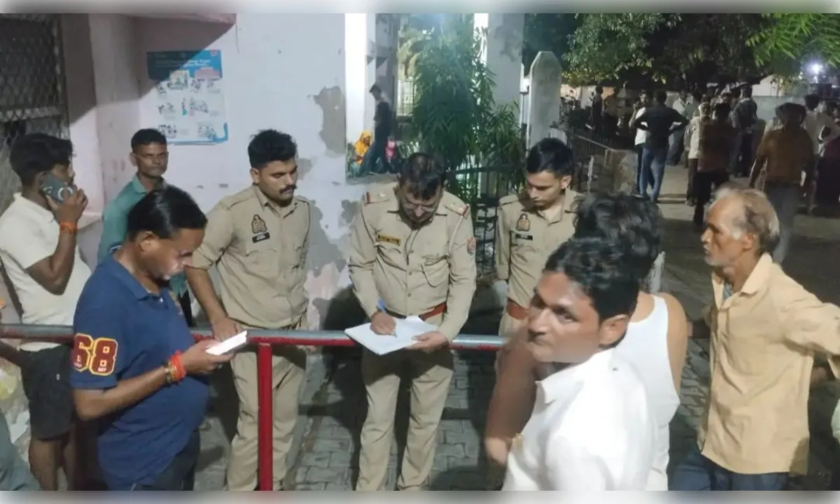 छत पर टहलते समय हुआ हादसा, हाईटेंशन लाइन की चपेट में आने से युवक की मौत