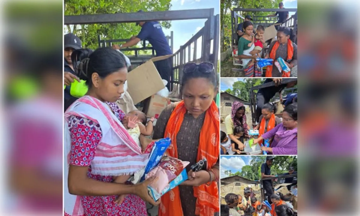 असम में बाढ़ का कहर बरकरार, मृतकों की संख्या 68 पहुंची; 5.24 लाख लोग अब भी प्रभावित