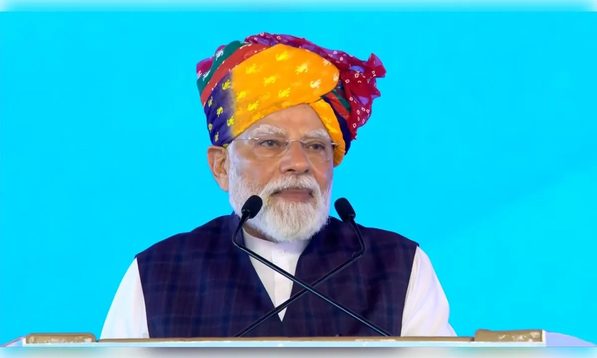 पीएम मोदी ने देश को समर्पित की पहली हाइड्रोजन ट्रेन, रेलवे के इतिहास में दर्ज