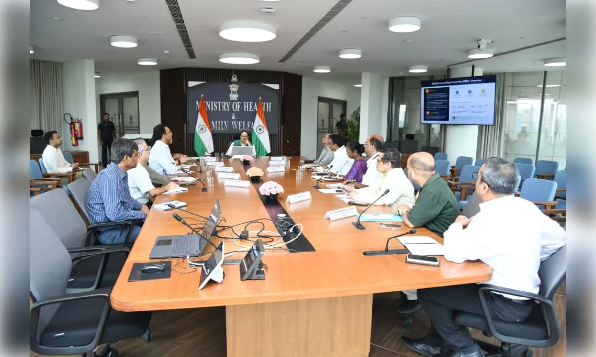 नीट यूजी 2026 काउंसलिंग की तैयारियों की समीक्षा, छात्रहित में कई बड़े सुधार लागू
