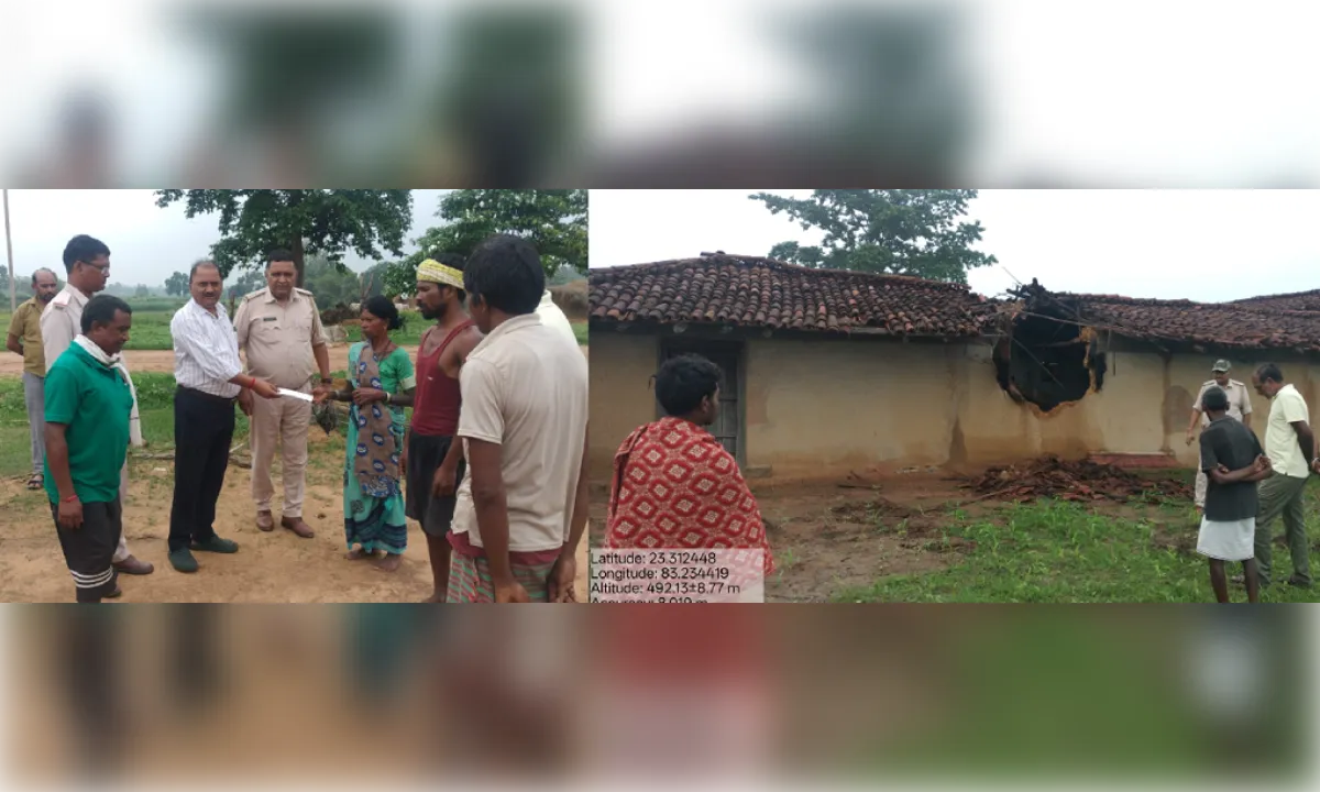 महुआ शराब की गंध ने हाथी को बस्ती में खींचा! घर में मचाई तबाही; बुजुर्ग की ली जान