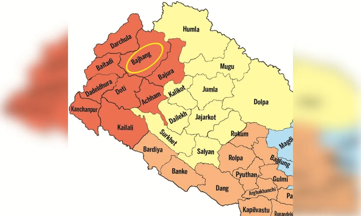 नेपाल में फिर कांपी धरती, हिमालयी क्षेत्र में 4.2 तीव्रता के भूकंप के झटके