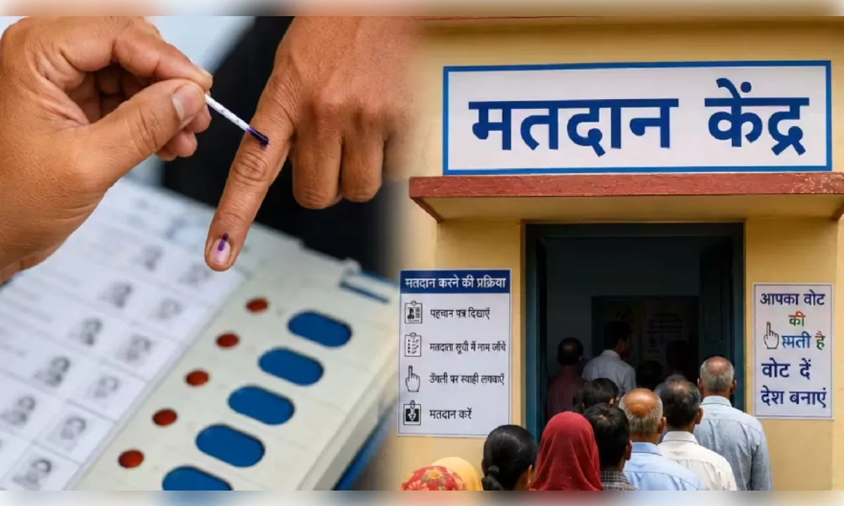 गुजरात में कल मांजलपुर विधानसभा सीट पर वोटिंग, प्रशासन ने पूरी की तैयारियां