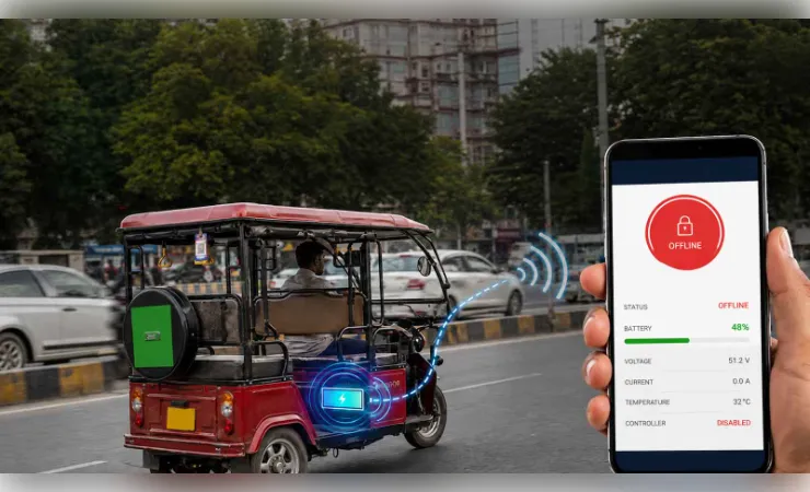 ई-रिक्शा रिमोट से बंद होने की शिकायतों के बाद : केंद्र की बड़ी कार्रवाई 