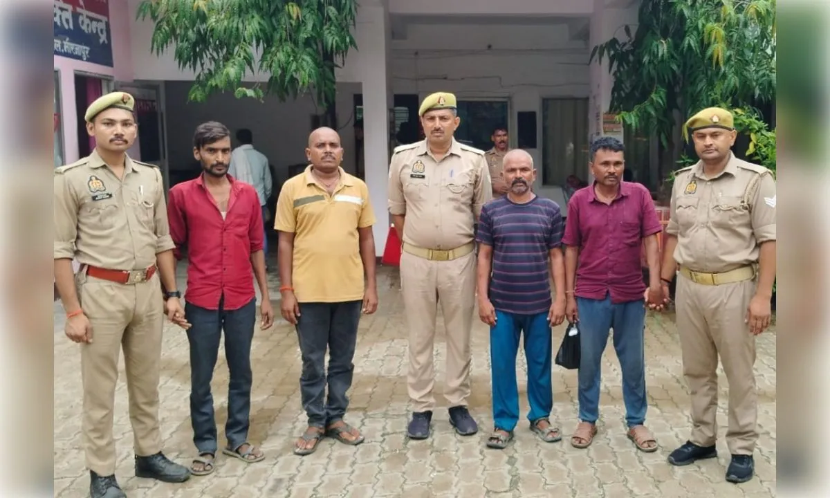 विंध्याचल पुलिस की बड़ी कार्रवाई, लाखों की हेरोइन के साथ चार आरोपी दबोचे गए