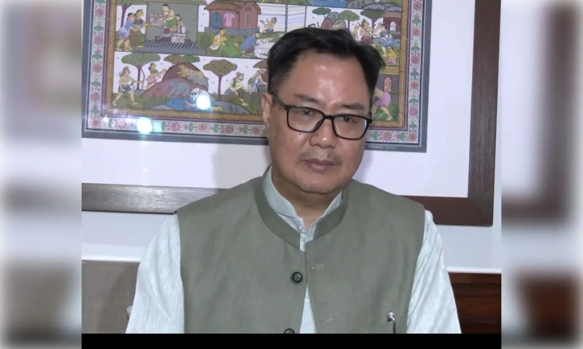 पेपर लीक रोकने के लिए संसद में विधेयक, रिजिजू बोले- छात्रों का भविष्य होगा सुरक्षित