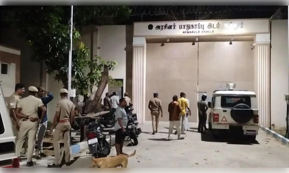 चेंगलपट्टू संरक्षण केंद्र से 12 किशोर फरार, वार्डन-सुरक्षाकर्मी पर हमला से मचा हड़कंप