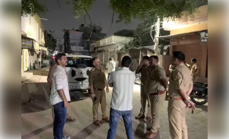 देर रात फायरिंग की घटना से इलाके में हड़कंप, पुलिस आरोपियों की तलाश में जुटी