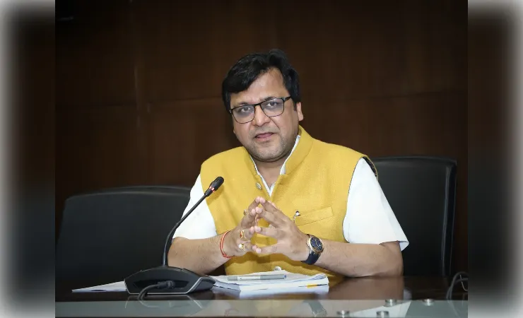 पिछले वर्ष की तुलना में इस जून 16.05% अधिक राजस्व प्राप्त: नितिन अग्रवाल