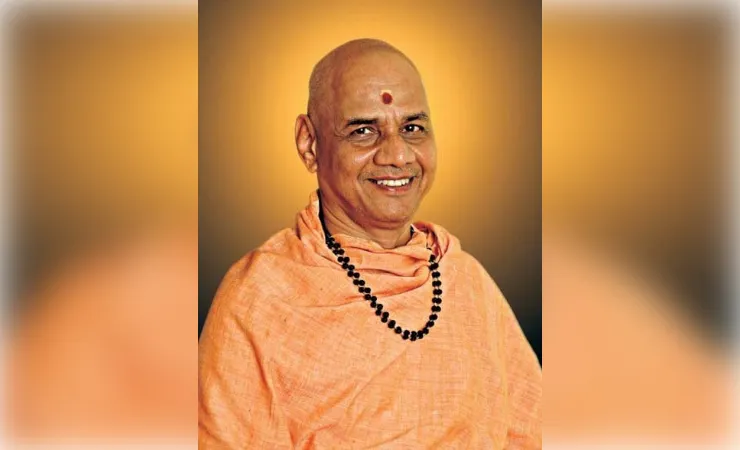 श्रीराम जन्मभूमि में चढ़वा चोरी से अत्यंत आहत, दुखी व लज्जित हूं: गोविन्द गिरि महाराज