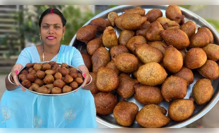  क्या अपने लोकप्रिय देसी मिठाई गुलगुला का स्वाद चखा है? 