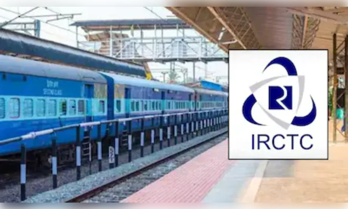 रेल यात्रियों के लिए बड़ी खुशखबरी! IRCTC की नई वेबसाइट में मिनटों में होगी टिकट बुकिंग