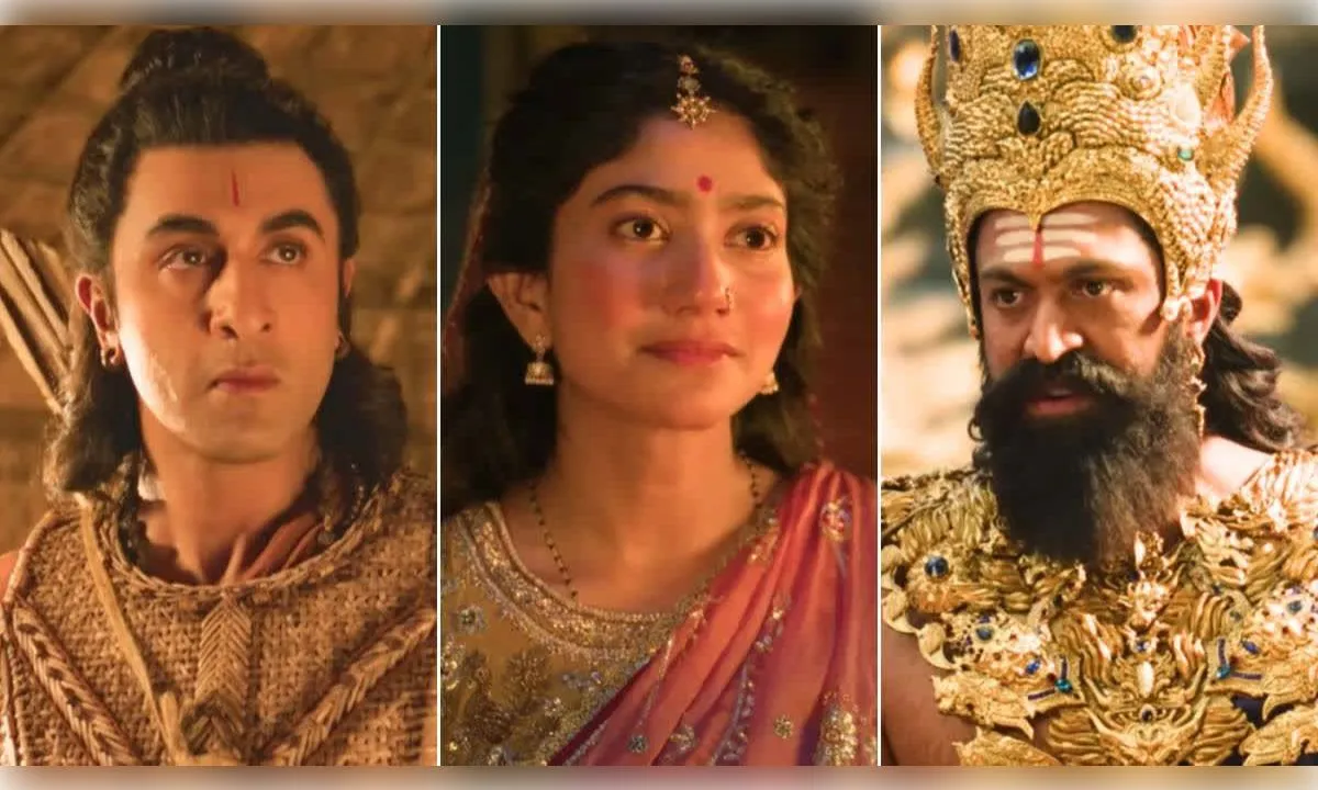 'रामायण' के ट्रेलर में भगवान विष्णु की झलक ने सस्पेंस बढ़ा