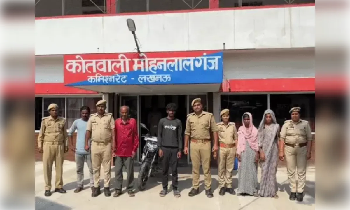 किशोरी से दुष्कर्म के मामले में पांच लोगों को भेजा जेल, पॉक्सो एक्ट के तहत कार्रवाई