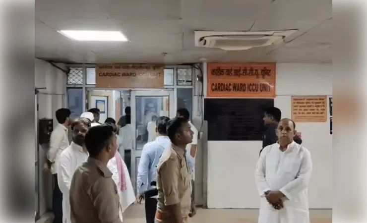 पूर्व मंत्री राजेन्द्र चौधरी को आया हार्ट अटैक, लोहिया में इलाज जारी, हालत स्थिर 