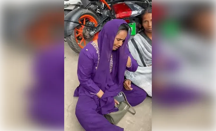 बच्चे की संदिग्ध परिस्थितयों में मौत, अस्पताल में छोड़कर भागी मां