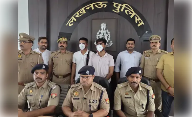 लुटेरों को दबोचने के लिए खाकी को खंगालने पड़े 600 सीसीटीवी, दो आरोपी गिरफ्तार