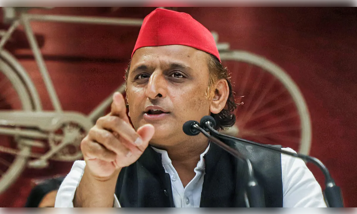 अखिलेश यादव ने सरकार पर साधा निशाना, बोले एथनॉल’ मुनाफाखोरी का नया नाम 