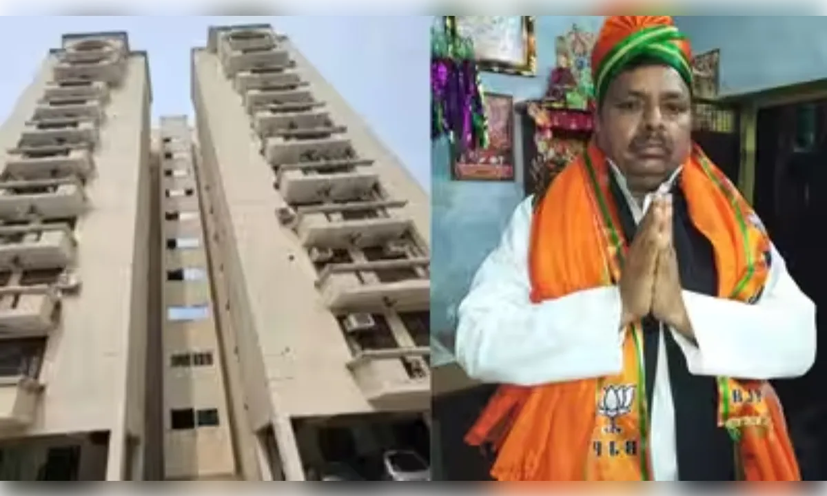 दारुलशफा में पूर्व मंत्री की 7वीं मंजिल से गिरकर मौत, हादसे या आत्महत्या? जांच  जारी 