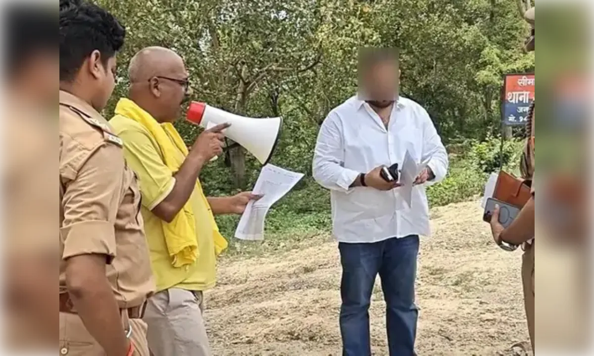 लखनऊ पुलिस का बड़ा एक्शन, दो को गुंडों छह महीने के लिए किया जिला बदर