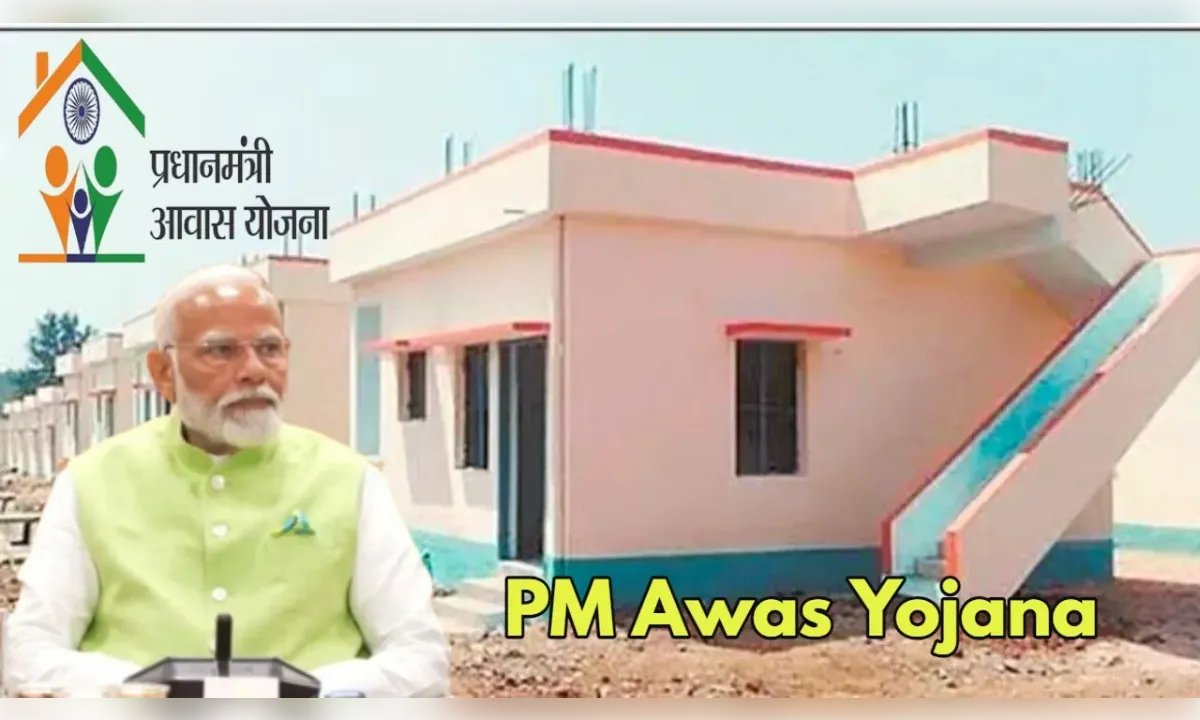 प्रधानमंत्री आवास योजना की 15 को आएगी फाइनल लिस्ट, 98% ग्राम सभाओं का काम पूरा