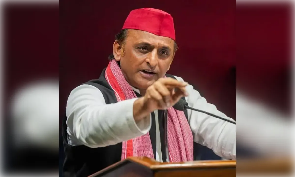 भाजपा ठगों की पार्टी, उनके लिए धन ही धर्म, महंगाई व भ्रष्टाचार चरम पर: अखिलेश 