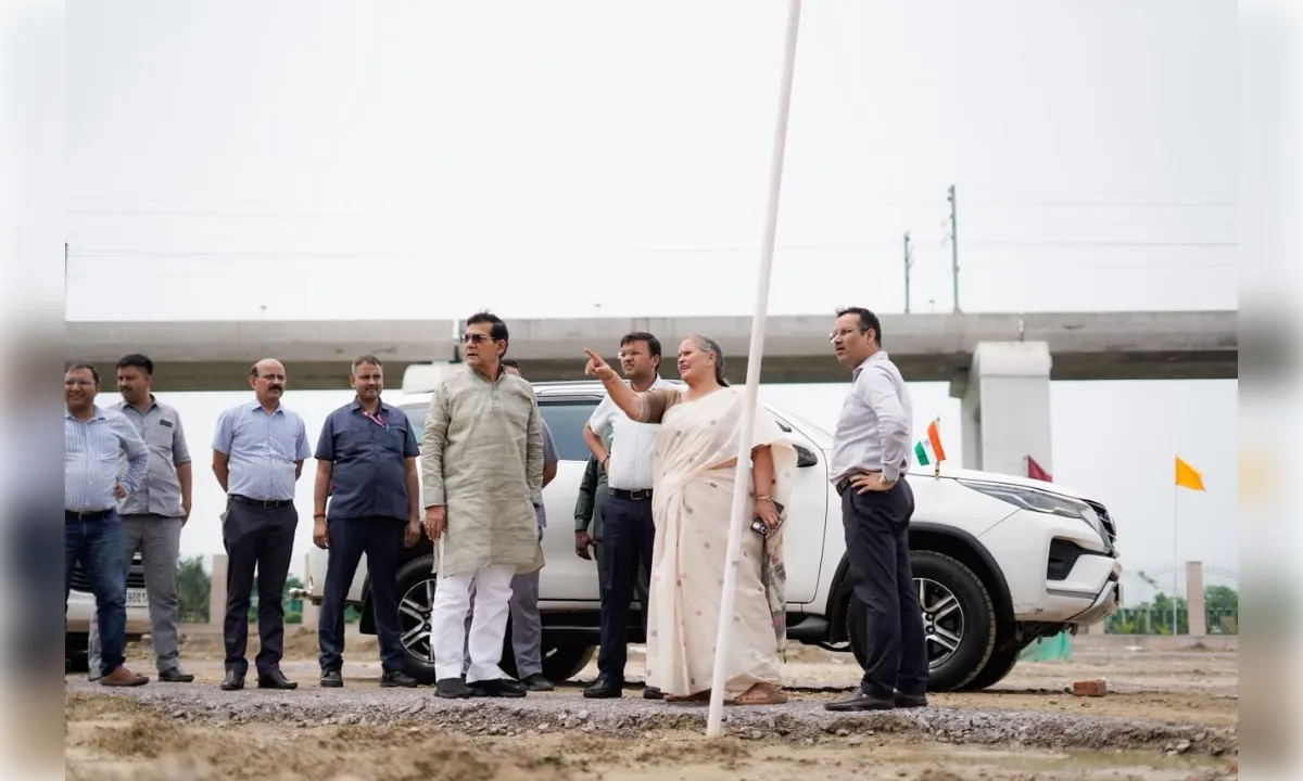 विश्वास व विवेक खंड में मंत्री ने किया नाला का निरीक्षण, अधिकारियों को दिए निर्देश 