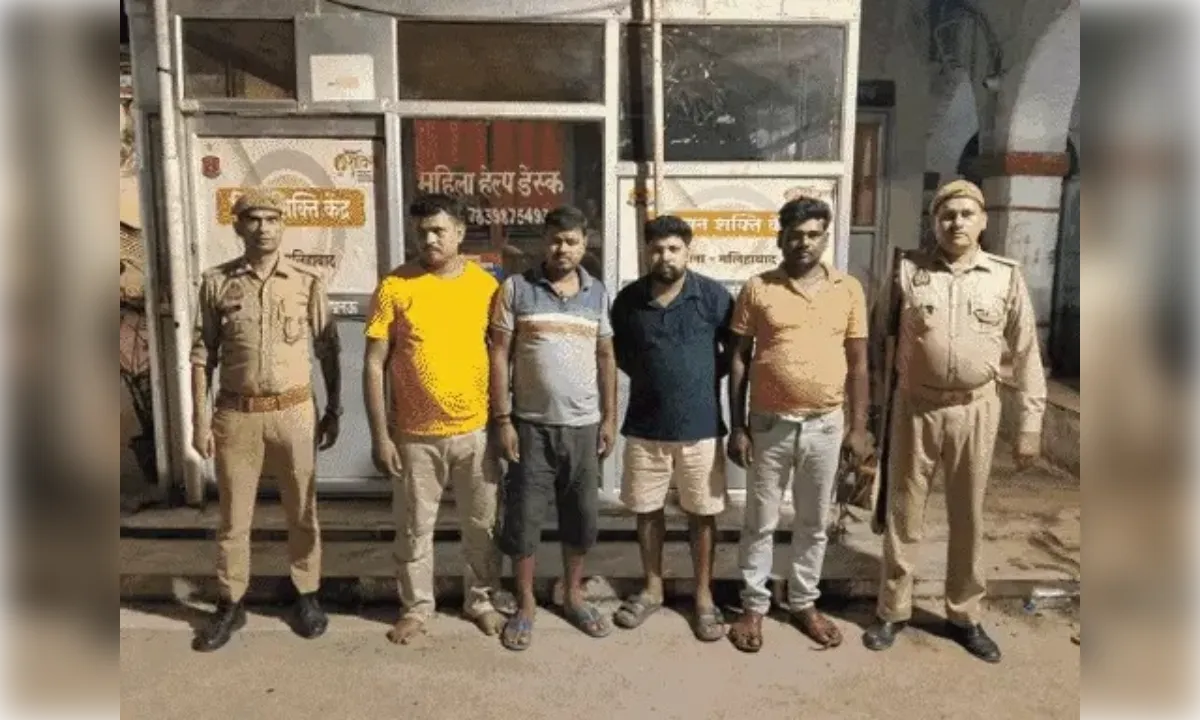 लखनऊ में बड़ी कार्रवाई: मास्टर-की से लॉक खोलकर चुराते थे पेट्रोल-डीजल