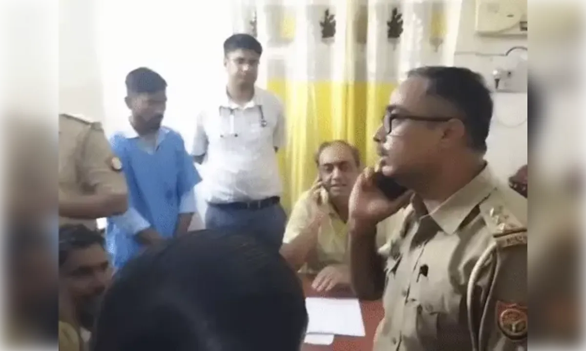 प्राइवेट अस्पताल में 9 माह की बच्ची की मौत,गलत इंजेक्शन लगाने का आरोप