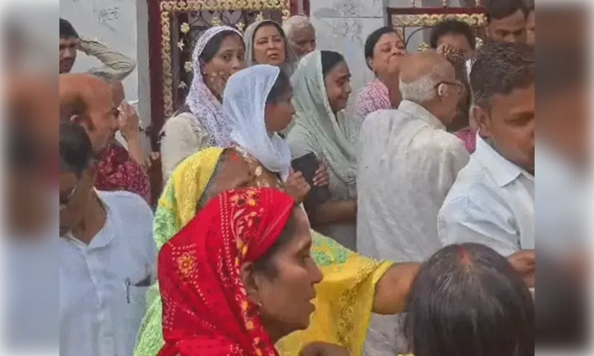 पूर्व मंत्री का हुआ अंतिम संस्कार, विधायक के केयरटेकर के खिलाफ तहरीर