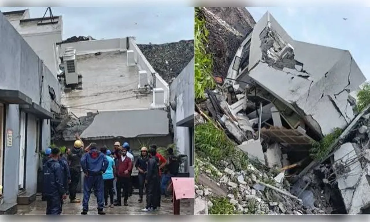 बड़ा हादसा: पिंपरी-चिंचवड़ में इमारत ढही, 15 मजदूरों के मलबे में दबे होने की आशंका