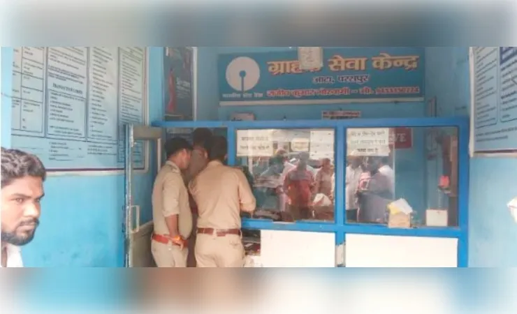 एसबीआई ग्राहक सेवा केंद्र का ताला तोड़कर 1 लाख पार, लॉकर तोड़ा-सीसीटीवी भी तोड़े