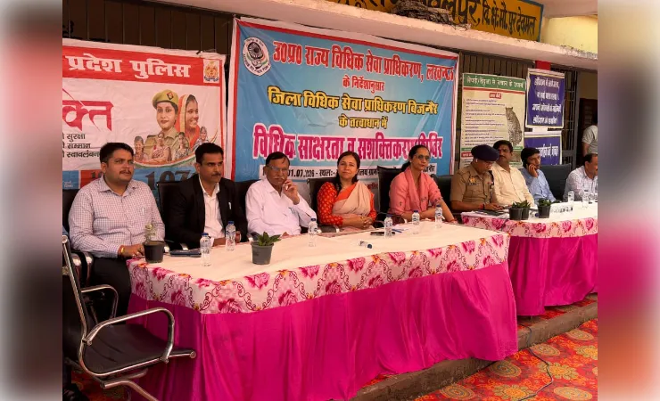 विस्थापित मछुआरा समुदाय के लिए लगा विधिक सहायता शिविर, 20 मामलों का निस्तारण