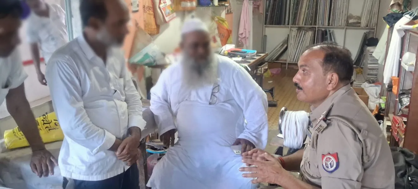 कम्युनिटी पुलिसिंग यूनिट दुधारा द्वारा सरकारी योजनाओं की दी गई जानकारी