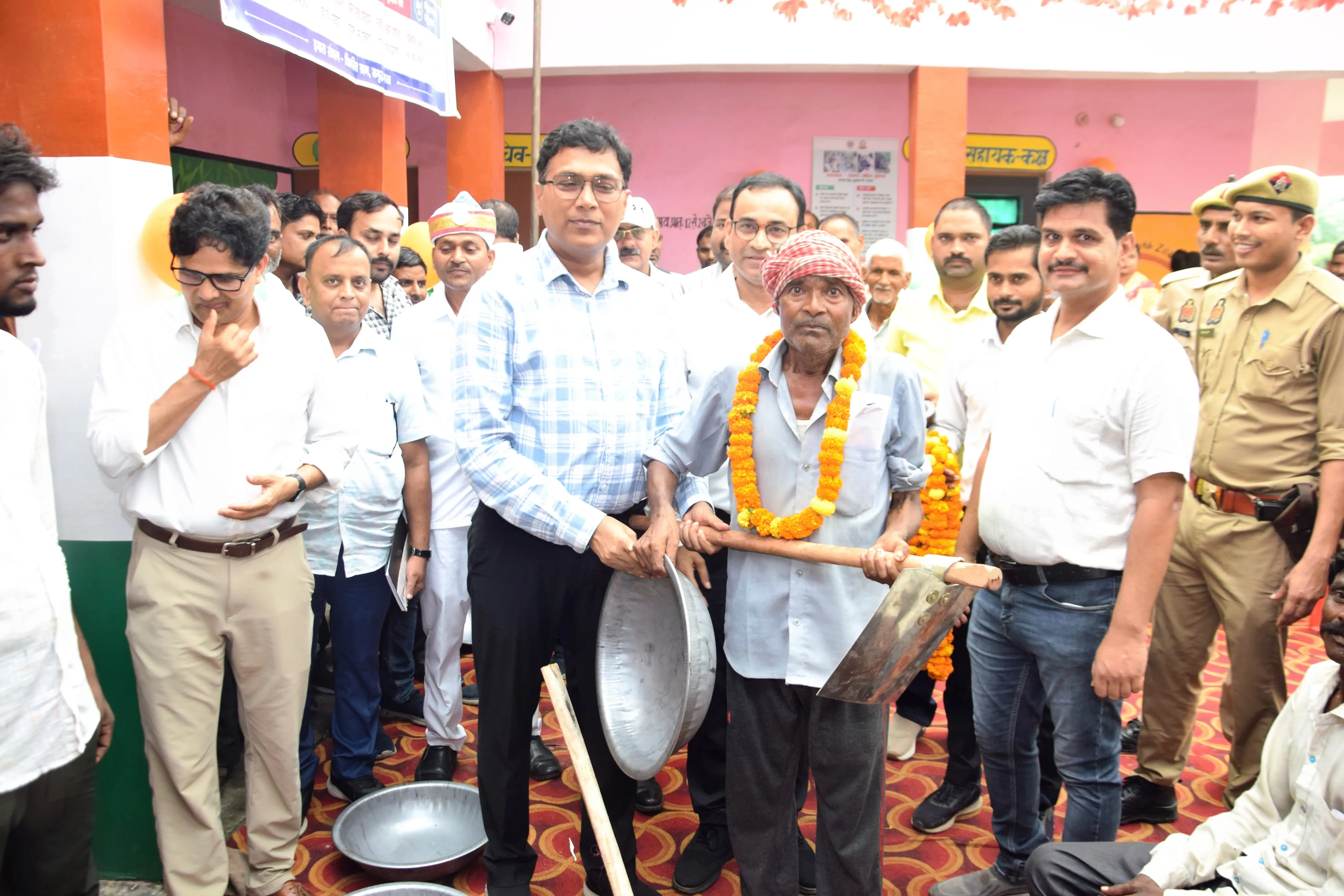 डीएम बोले, विकसित भारत जी-राम-जी योजना से गांवों को मिलेगी नई मजबूती